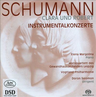 Clara und Robert Schumann: Instrumentalkonzerte