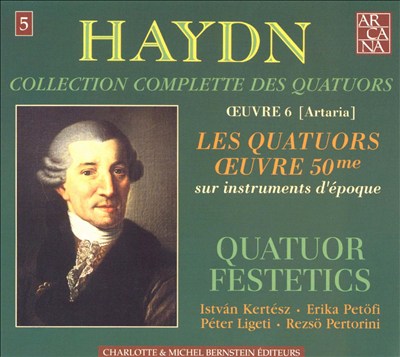 Haydn: Collection Complete des Quatuors, Vol. 5 - Les Quatuors Oeuvre 50me