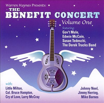 The Benefit Concert, Vol. 1