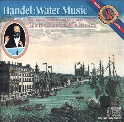 Water Music Suites Nos 1-3 for orchestra, HWV 348-350