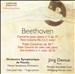 Beethoven: Piano Concerto No. 3, Op. 37; Triple Concerto, Op. 56
