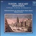 Haydn, Mozart: Sinfonien
