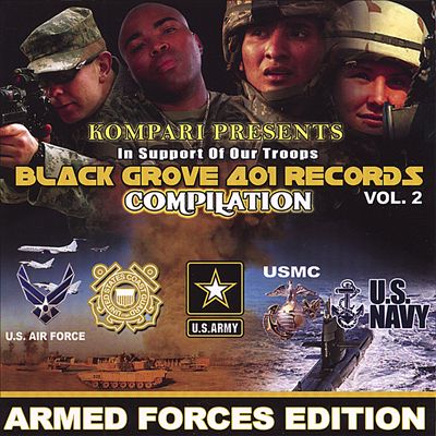 Black Grove 401 Records Compilation, Vol. 2