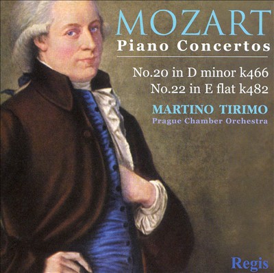 Mozart: Piano Concertos, K 466 & 482