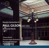 Paul Gilson: Orchestral Works