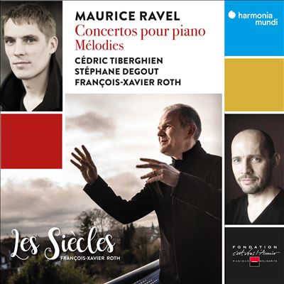 Ravel: Concertos pour piano, Mélodies