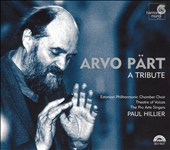 Arvo Pärt - A Tribute