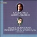 Franck: Violin Sonata; Prokofiev: Violin Sonata Op. 94a