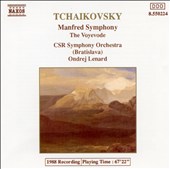 Tchaikovsky: Manfred Symphony; The Voyevode