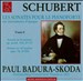 Schubert: Les Sonates pour le Pianoforte, Tome 6: D557 & D894