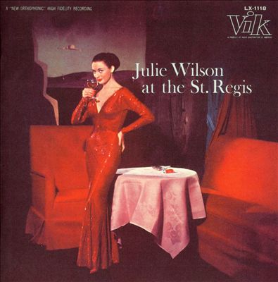 Julie Wilson at the St. Regis
