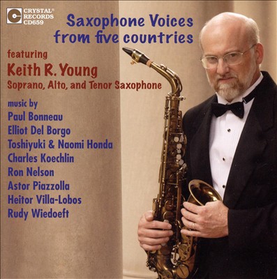 Saxophone Voices from Five Countries