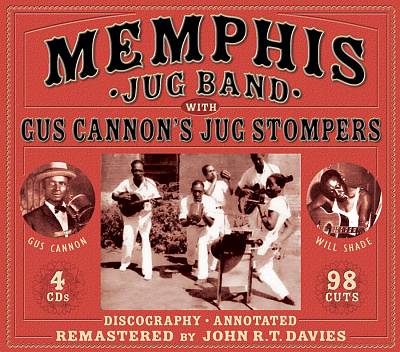 Memphis Jug Band with Gus Cannon's Jug Stompers