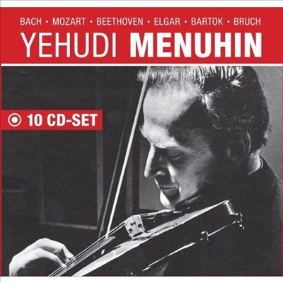 Sonata for violin solo, Sz. 117, BB 124 (edited by Yehudi Menhuin)