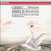 Sibelius: Karelia Suite; Swan of Tuonela; Grieg: Holberg Suite