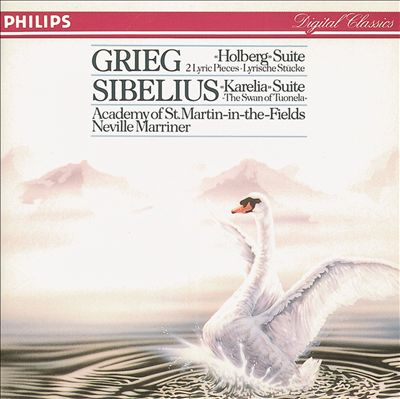 Sibelius: Karelia Suite; Swan of Tuonela; Grieg: Holberg Suite