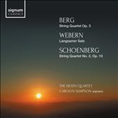 Berg: String Quartet Op.&#8230;