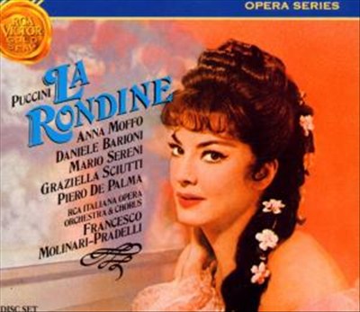 La Rondine (Complete) (Ger)