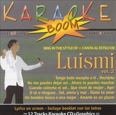 Canta Al Estilo de Luismi, Vol. 2