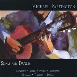 Album herunterladen Michael Partington - Song And Dance