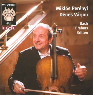 Mikló Perényi plays Bach, Brahms & Britten