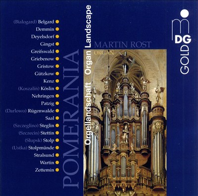 Fantasia, for mechanical organ (Pomeranian Art Cabinet)