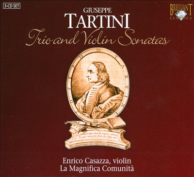 Sonata for violin & continuo in A major, B. A19 (Op. 6/2)
