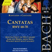 Bach: Cantatas, BWV 68-70