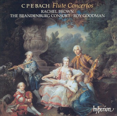 Concerto for flute, strings & continuo in A major, H. 438, Wq. 168