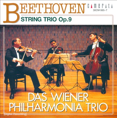 Trio for violin, viola & cello in C minor, Op. 9/3