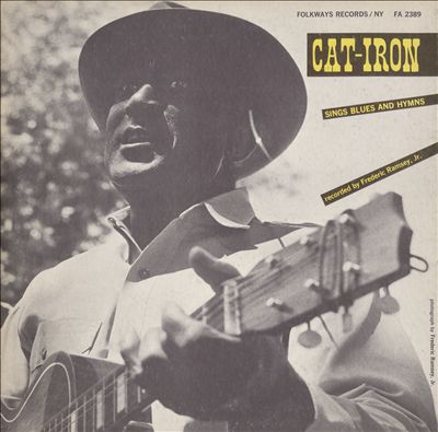 Cat-Iron Sings Blues and Hymns