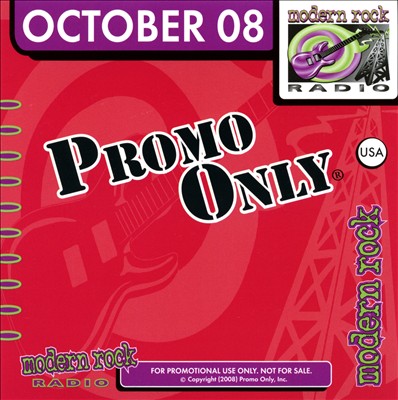 Promo Only: Modern Rock Radio (October 2008)