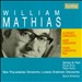 Mathias: Clarinet Concerto; Harp Concerto; Piano Concerto