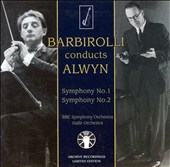 William Alwyn: Symphonies Nos. 1 & 2