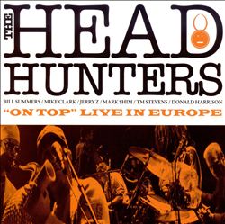 ladda ner album The Headhunters - On Top Live In Europe