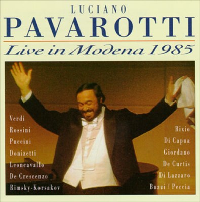 Live in Modena 1985