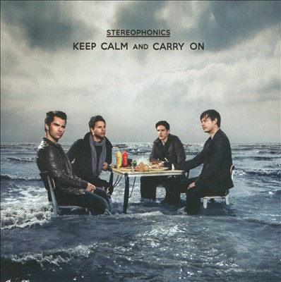 Keep Calm and Carry On