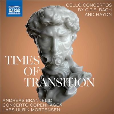 Times of Transition: Cello Concertos by C.P.E. Bach and Haydn