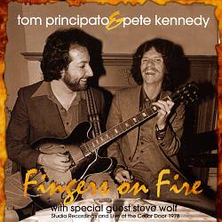 lataa albumi Tom Principato, Pete Kennedy - Fingers On Fire