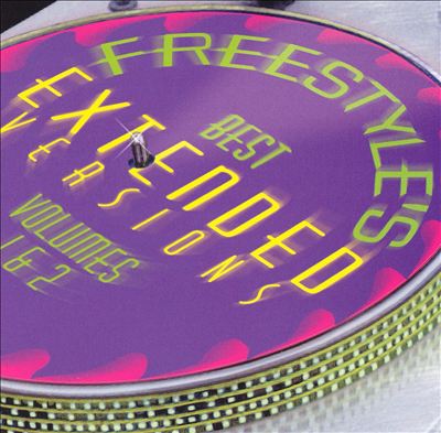 Freestyle's Best Extended Versions, Vol. 1-2