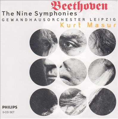 Beethoven: The Nine Symphonies [Box Set]