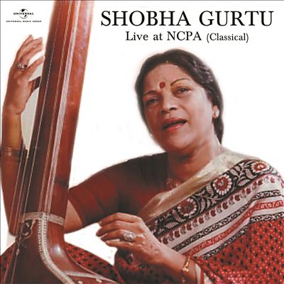 Shobha Gurtu Live At NCPA