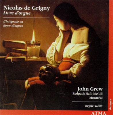 de Grigny: Livre d'orgue