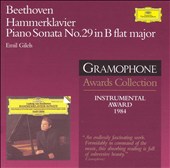 Beethoven: Piano Sonata No. 29 "Hammerklavier", Op. 106