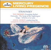 Stravinsky: The Firebird (Complete Ballet); Fireworks; Song of the Nightingale