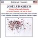 José Luis Greco: Geografías del silencio