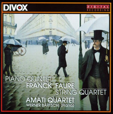 Franck: Quintet/Fauré: String Quartet