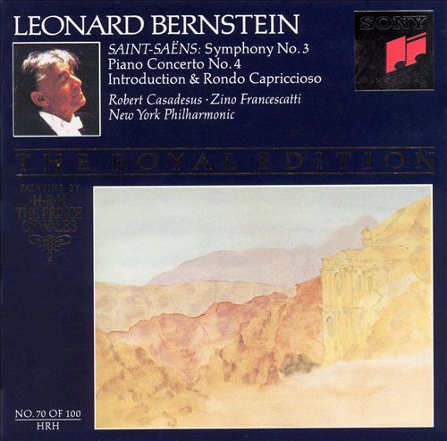 Saint-Saëns: Symphony No. 3; Piano Concerto No. 4; Introduction & Rondo Capriccioso