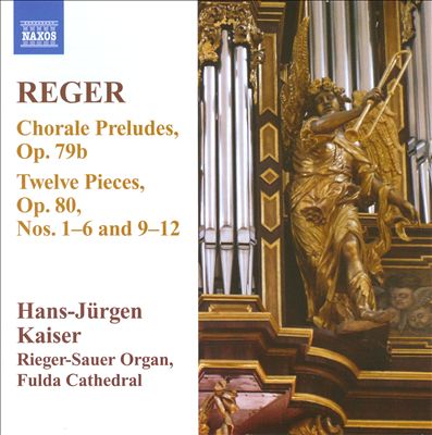 Pieces (12) for organ, Op. 80