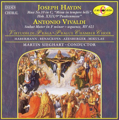 Stabat Mater, hymn for alto, strings & continuo in F minor, RV 621